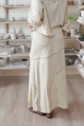 Falda Feni BEIGE