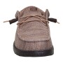 Wally Stretch Sox - Hombre Deep Taupe/Mole Brown