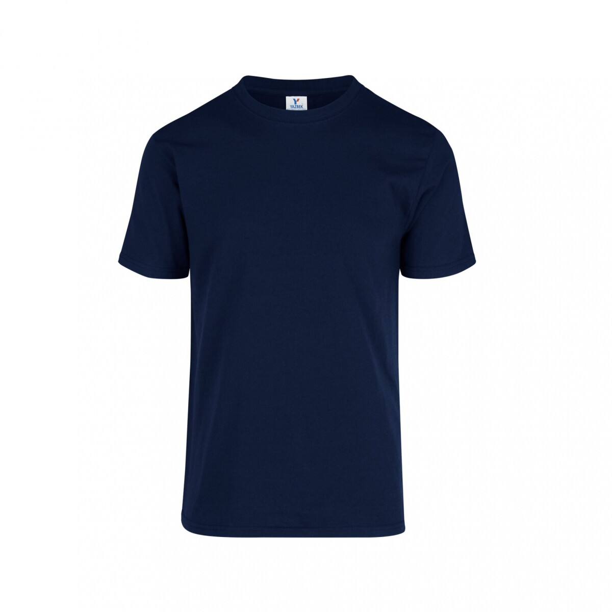 Camiseta a la base peso medio - Azul marino 