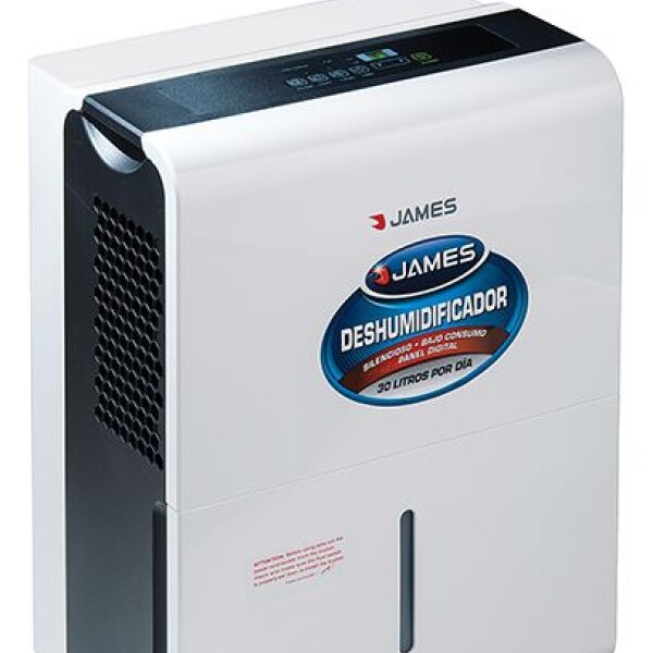 DESHUMIDIFICADOR JAMES DJ 30DP/ DJ 30DH Sin color