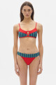 Bikini Top Creek Green/Blue