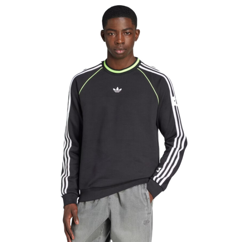 Buzo Adidas Piping - Negro Buzo Adidas Piping - Negro