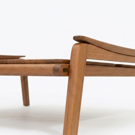 Mesa de Centro Brazia Madera Natural