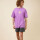 T-SHIRT GAIMAN RUSTY Violeta