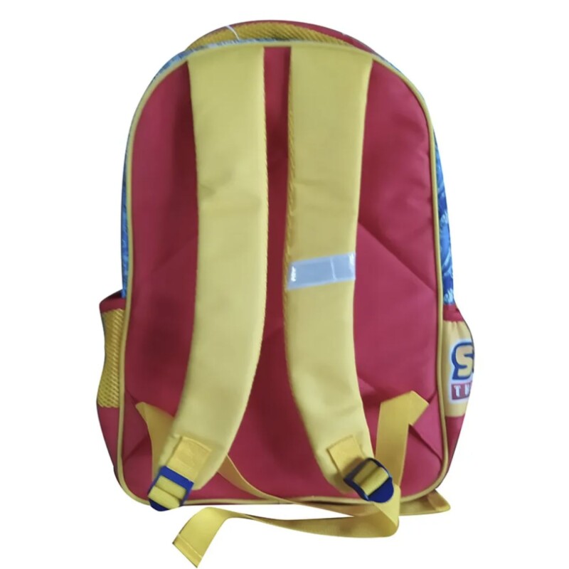 Mochila Sega Escolar 3D 40 Cm Sonic Prime Para Niños Uso Diario Compartimiento Amplio Mochila Sega Escolar 3D 40 Cm Sonic Prime Para Niños Uso Diario Compartimiento Amplio