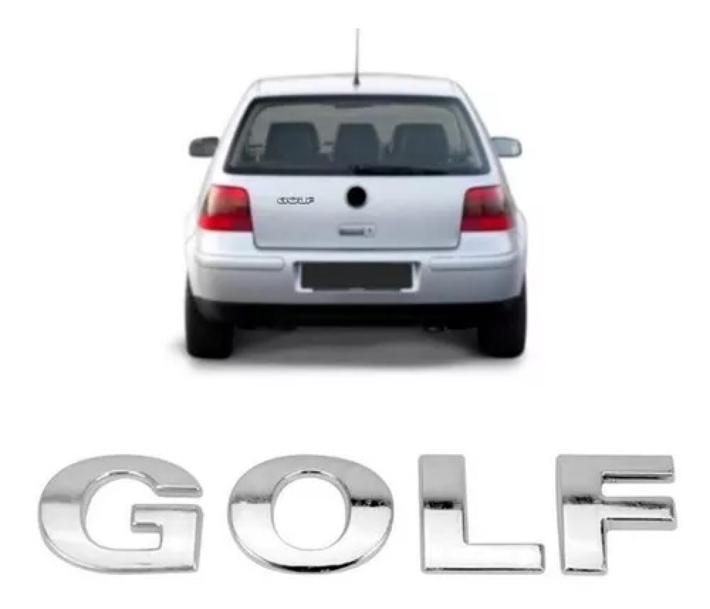 EMBLEMA "GOLF" GOLF MK4 00/04 