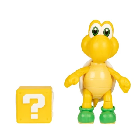 Figura Articulable de Koopa Troopa • Super Mario Figura Articulable de Koopa Troopa • Super Mario