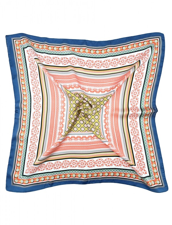 Pañuelo Boho AZUL/MULTI