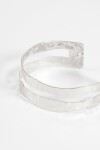 Brazalete mystic plateado
