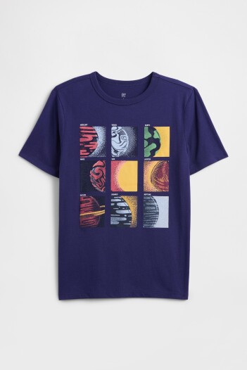 Remera Gráfico Niño Twilight Navy