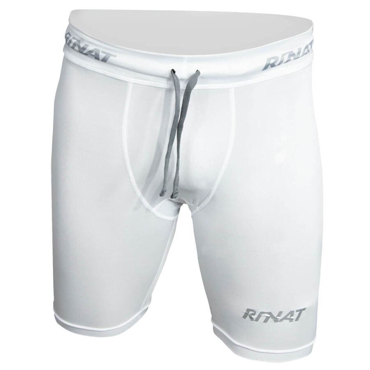 Calza Rinat Futbol Hombre Corta Under Plus Blanca - S/C 