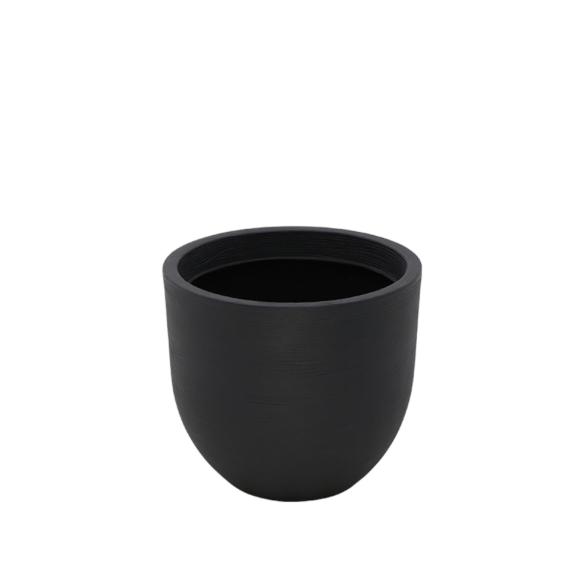 Maceta "LAOS" Ø42 x 38cm. color grafito -TRAMONTINA - TD0247 
