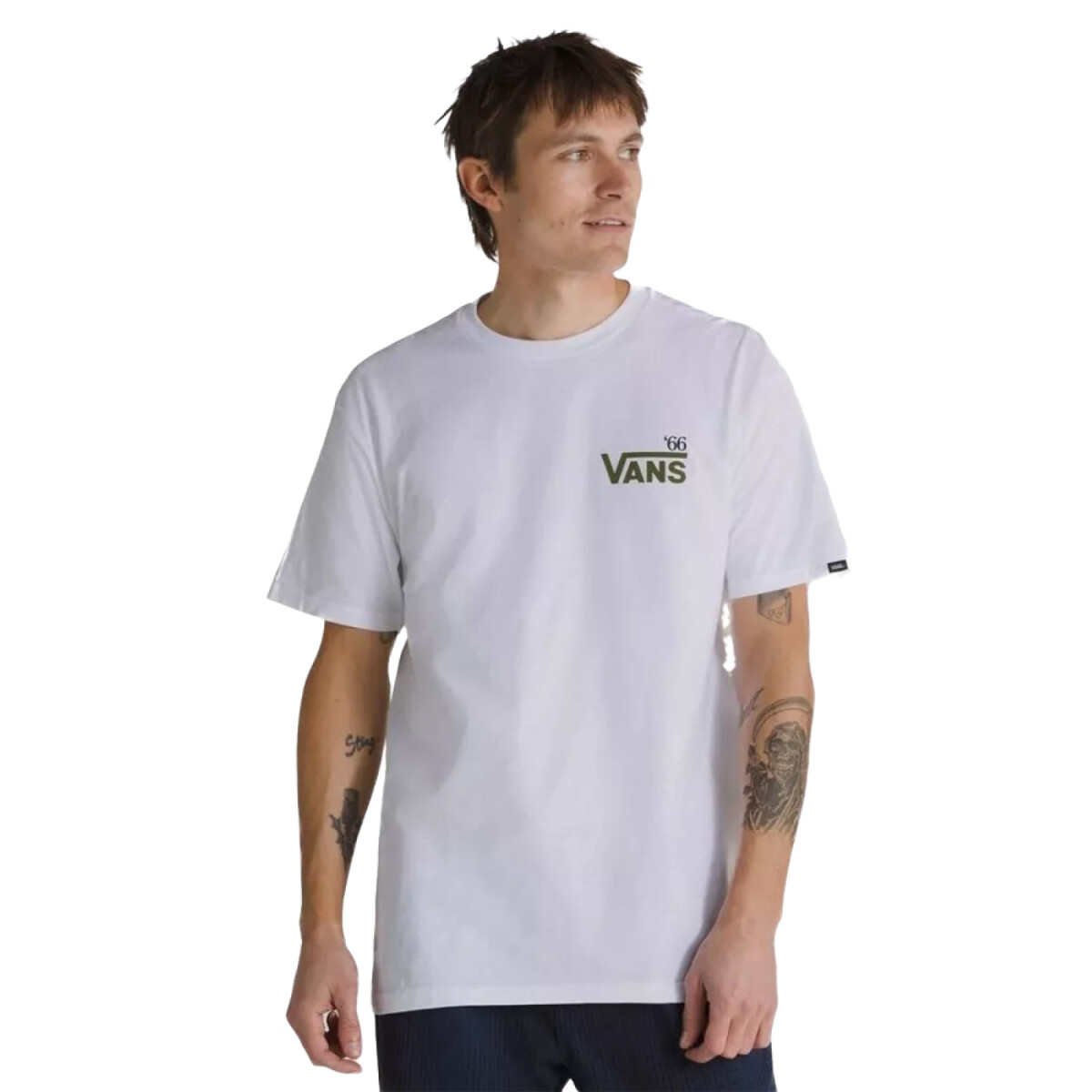 Remera Vans Posted - Blanco 