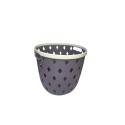 CESTO CANASTO CALADO REDONDO 24LTS 30,5X27CM CESTO CANASTO CALADO REDONDO 24LTS 30,5X27CM