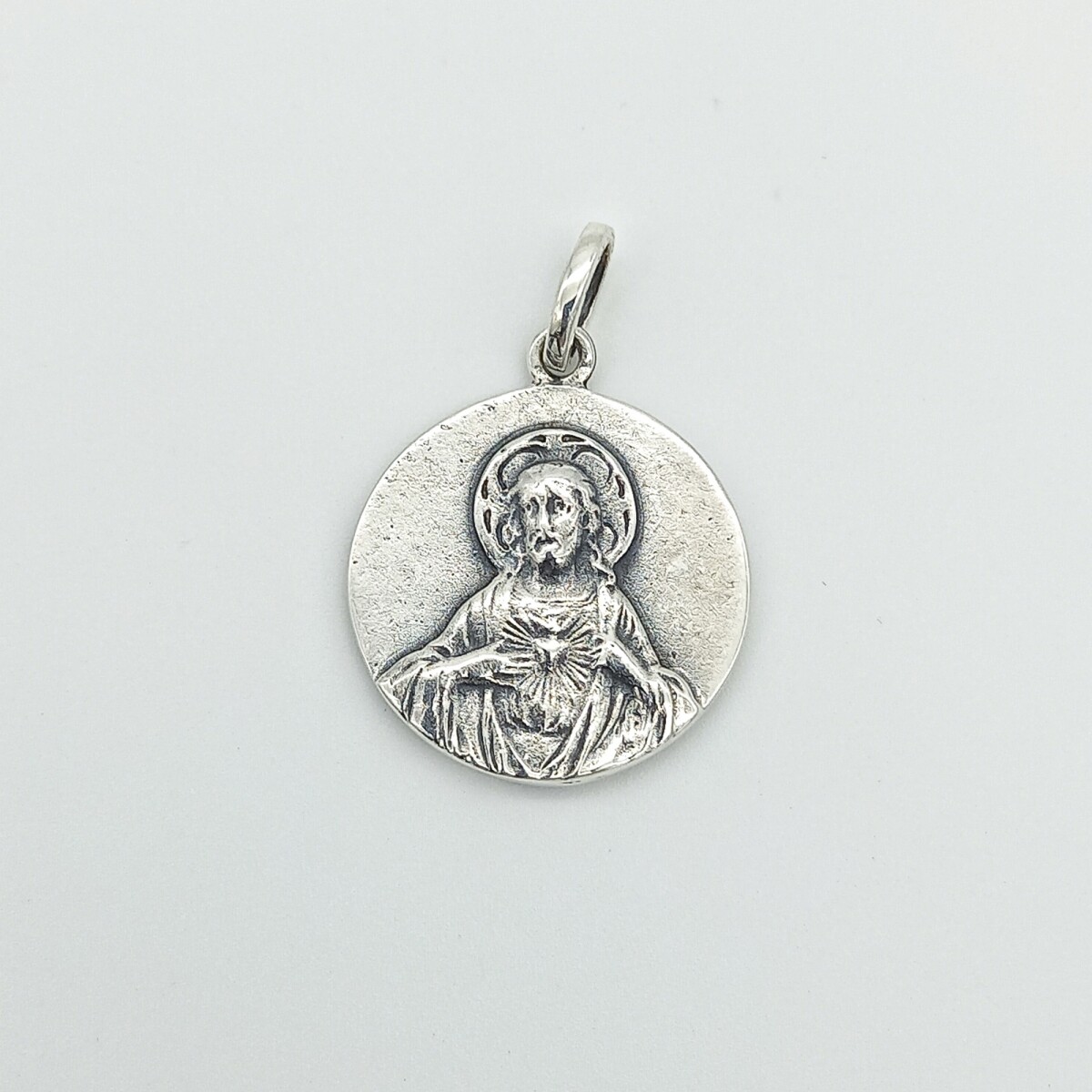 Medalla religiosa de plata, ESCAPULARIO 