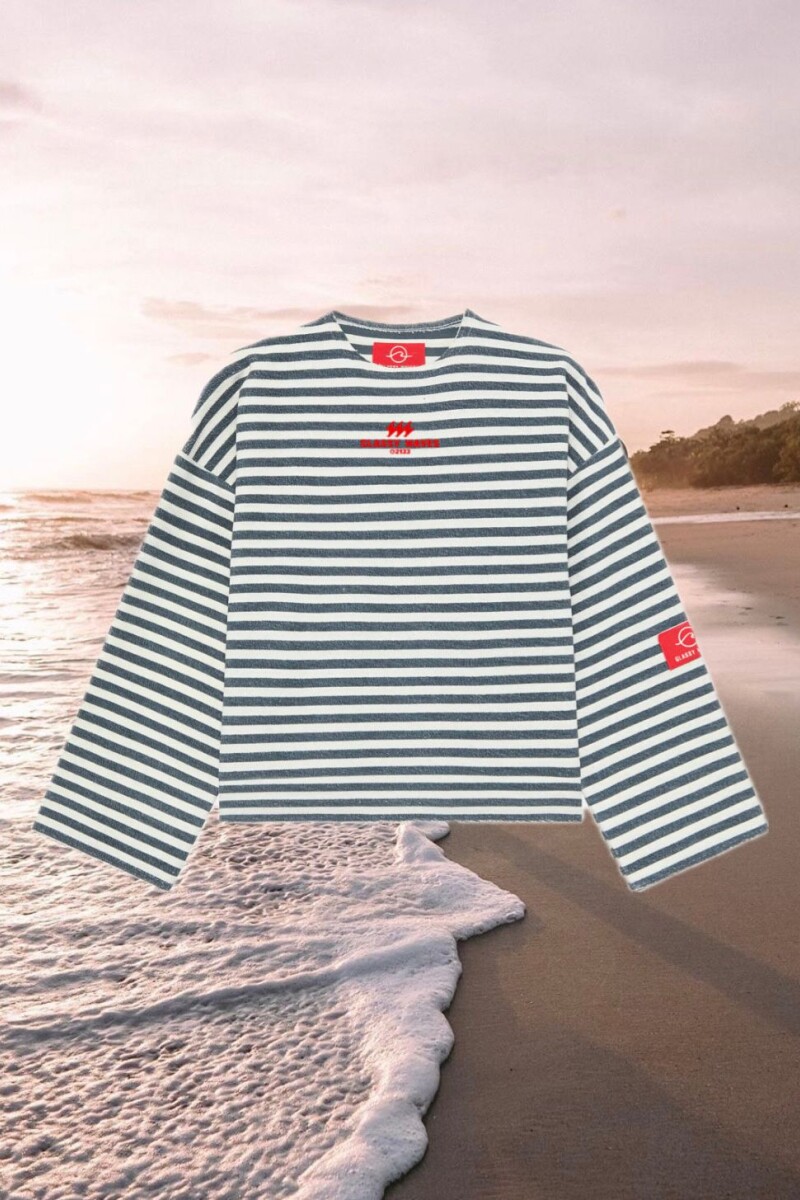 Buzo Reversible Marinero / Azul - Preventa U