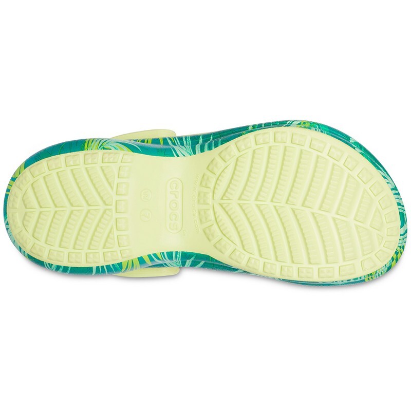 Crocs Bae Platform Translucent Tropical Multicolor