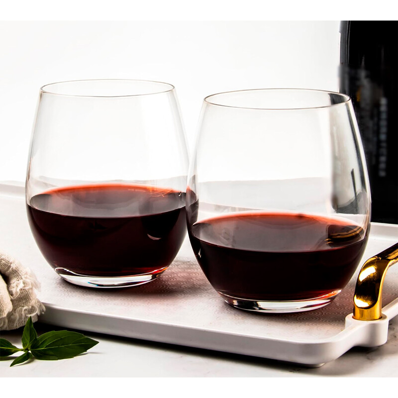 Vaso de vino 475ml TRANSPARENTE