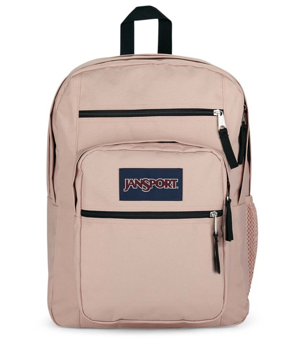 MOCHILA BIG STUDENT - MISTY ROSE 
