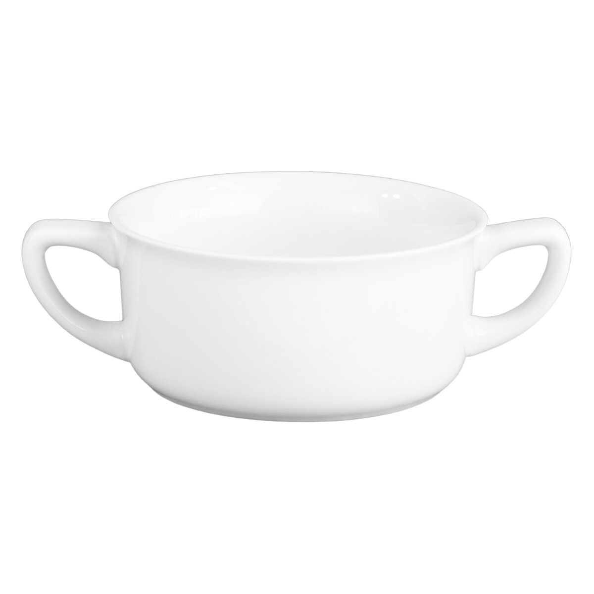 Consomè de ceramica con asas 