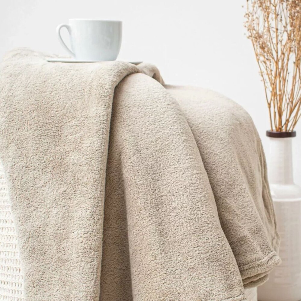 Manta Soft - 280x240cm Beige