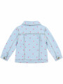 CAMPERA JEAN LARA AZUL.
