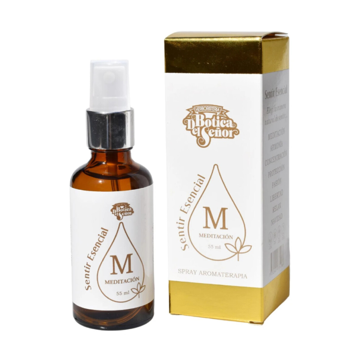 Meditacion Spray Aromaterapia 
