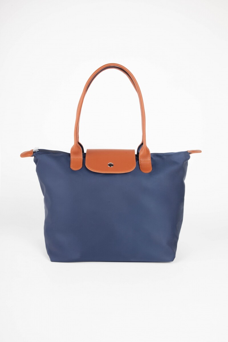 TOTE LUAU Azul Oscuro
