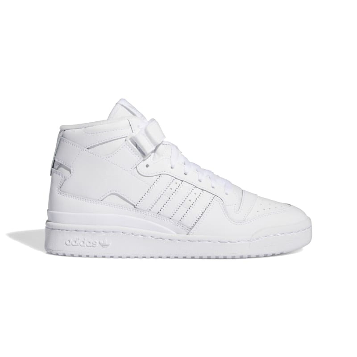 Championes Adidas Forum Mid de Hombre - IG3754 - Blanco 