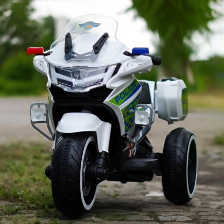 Moto de Policía 6 Volt Hasta 50 kg Moto de Policía 6 Volt Hasta 50 kg