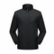 Campera Rompeviento Elastizada Impermeable Unisex Negro