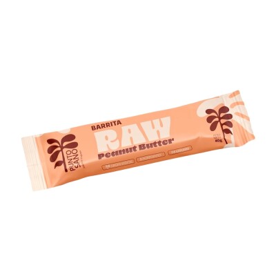 Barra raw peanut butter 40g Punto Sano Barra Raw Peanut Butter P Sano