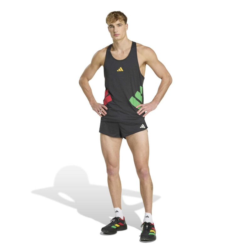 Shorts Adidas ADIZERO F SHT M Hombre JY8640 Negro