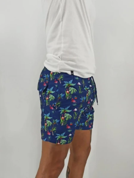 SHORT HALOGEN 55627 AZUL