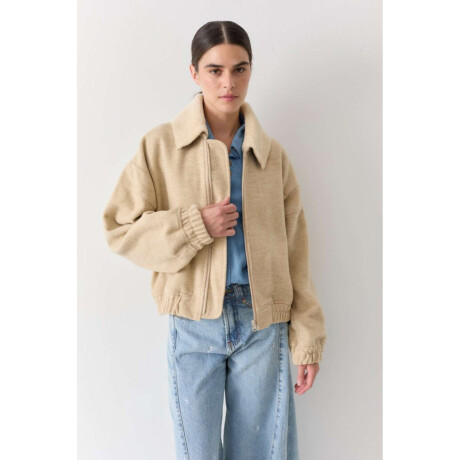 Pre Venta Bomber Ski Beige