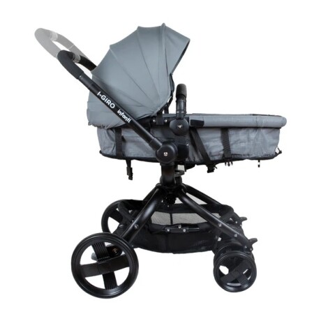 Coche travel system para bebé I-Giro INFANTI Gris