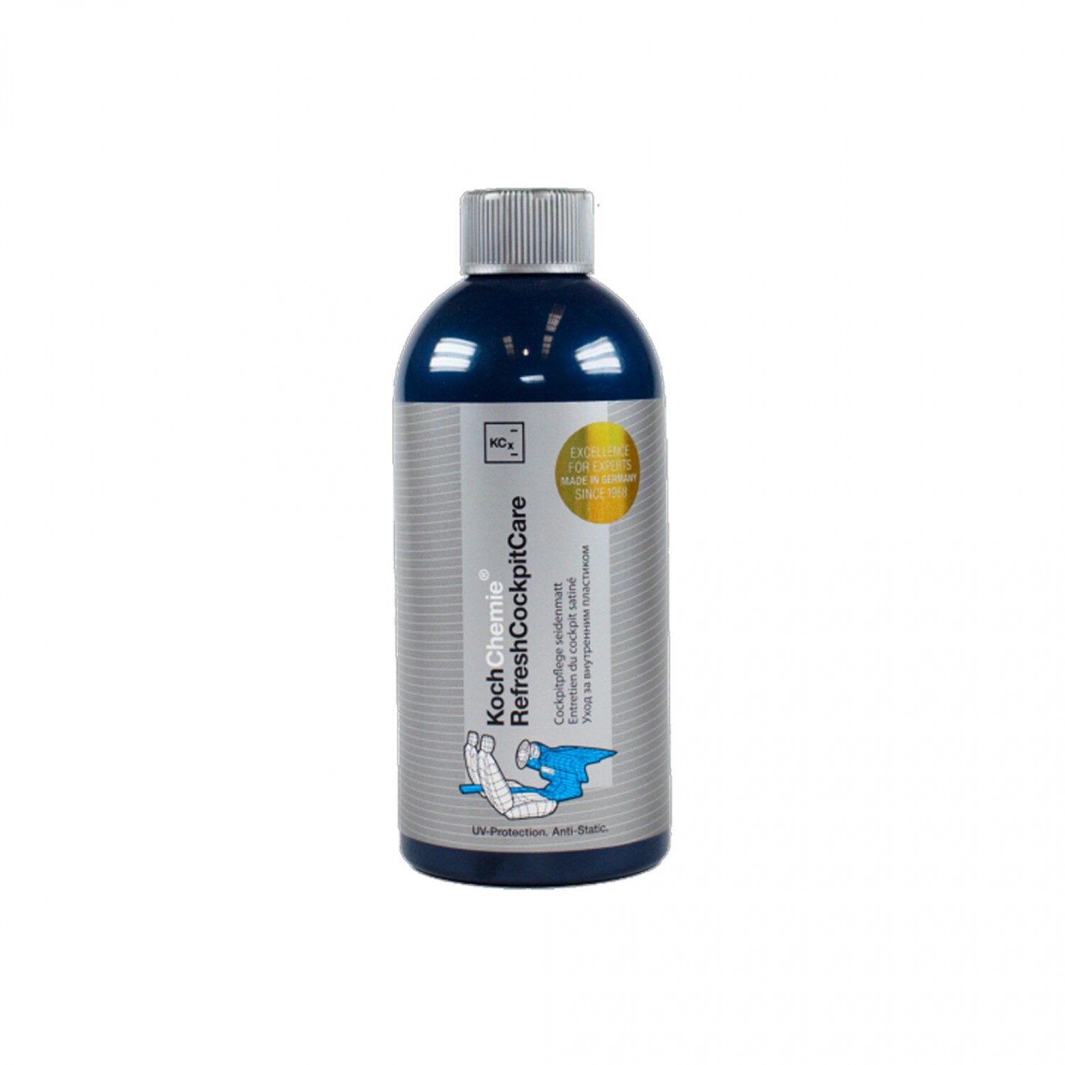 Koch Chemie Refresh Cockpit Care limpiador interior UV 500ml — Rolling