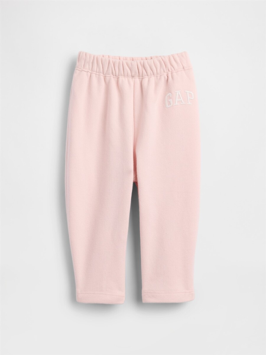 Pantalón Deportivo Wide Leg Bebé - Spring Pink 