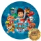 Lámina Paw Patrol Azul Oscuro Red.