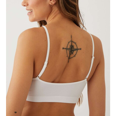 Soutien bretel fino sacks every day Blanco