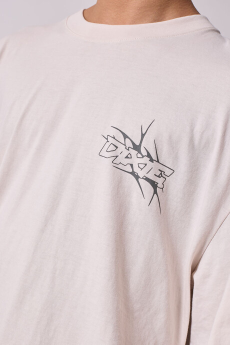 T-SHIRT LUMINI DIXIE Beige