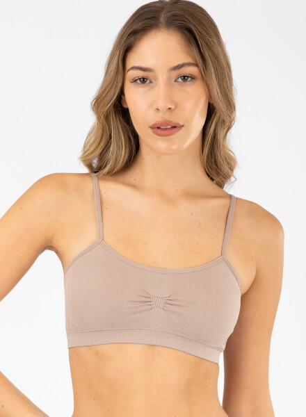 Soutien bretel fino sacks every day Tostado