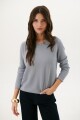 SWEATER CRISTAL CELESTE