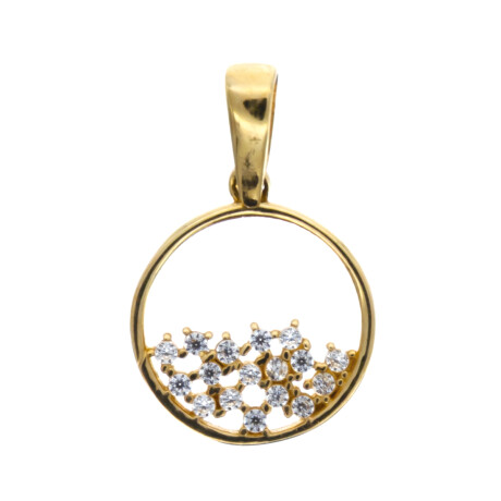 Dije de oro 10 ktes con circonias. Dije de oro 10 ktes con circonias.