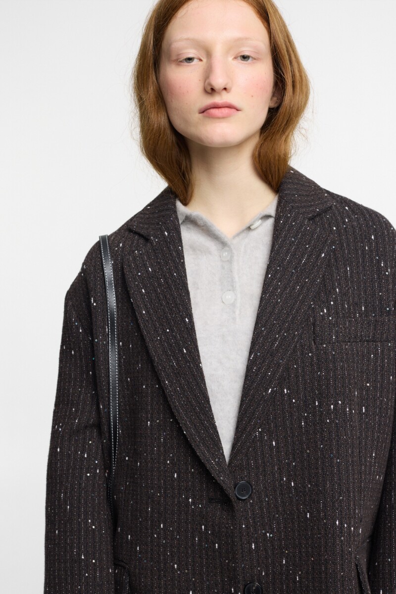 CHAQUETA Gris