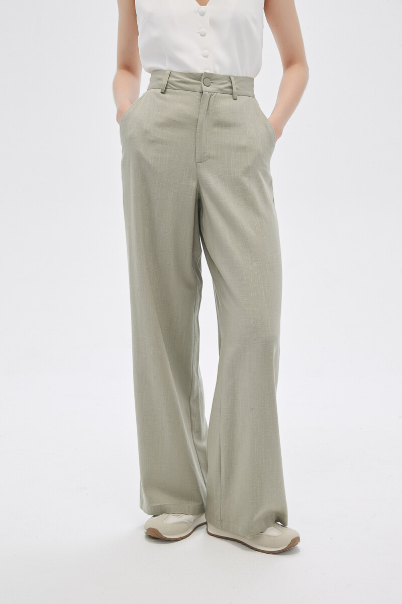 Pantalon Altova - Verde Grisaceo 