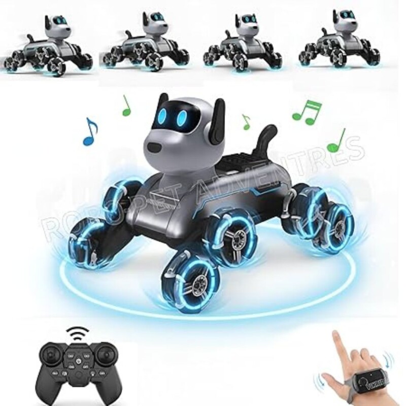 Perro Robot Acrobacias N/a