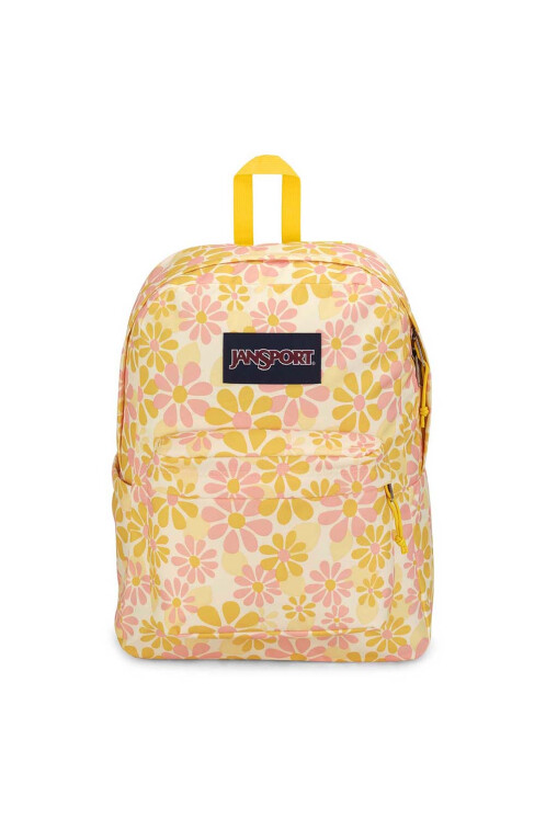 Mochila Portalaptop Superbreak Plus Skip Daisy Yellow