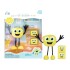 Glo Pals cubos luminosos con personaje Amarillo