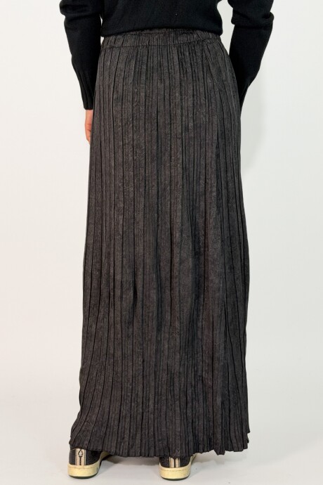 POLLERA MAKRAN Negro